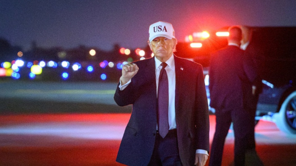 Trump hunkers down after Iran strikes