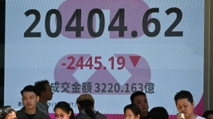 "On perd tous de l'argent": à Hong Kong, les investisseurs paient cher la guerre commerciale sino-américaine