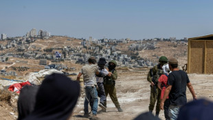 West Bank settlers attack AFP journalists