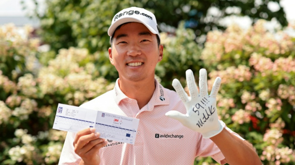 Michael Kim fires 59 at PGA Tour 3M Open