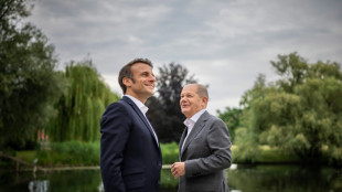 Escale &agrave; Hambourg pour Macron et Scholz, le Moyen-Orient &agrave; l'agenda