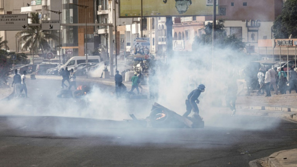 Mindestens neun Tote bei Protesten nach Urteil gegen Oppositionsf&uuml;hrer im Senegal