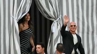 Hochzeitsgäste von Jeff Bezos und Lauren Sanchez treffen in Venedig ein