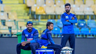 Sri Lanka's Wellalage told of dad's death moments after win