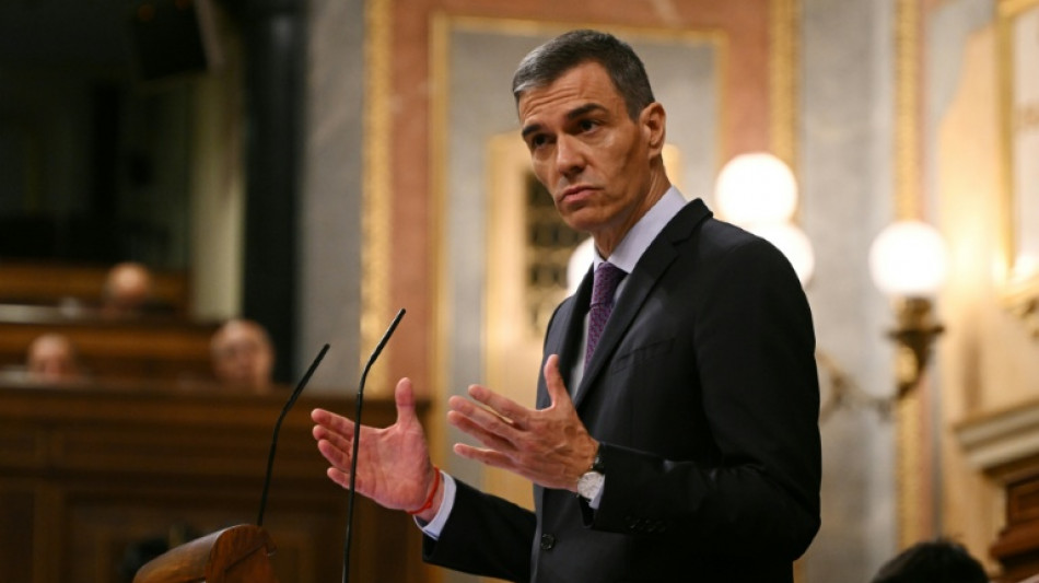 Scandale de corruption en Espagne: cinq heures d'interrogatoire tendu  au S&eacute;nat pour Pedro S&aacute;nchez 