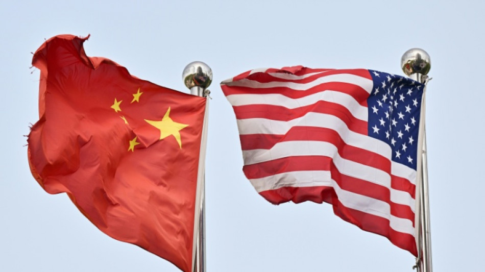 Apr&egrave;s leur guerre douani&egrave;re, les Etats-Unis et la Chine tentent de r&eacute;guler leurs relations