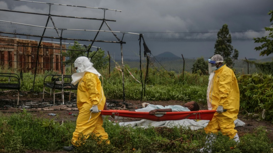 Uganda confirms new Ebola cases, linked to DR Congo