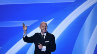 Mondial-2026: Trump et Infantino lancent la cérémonie du tirage au sort en grande pompe