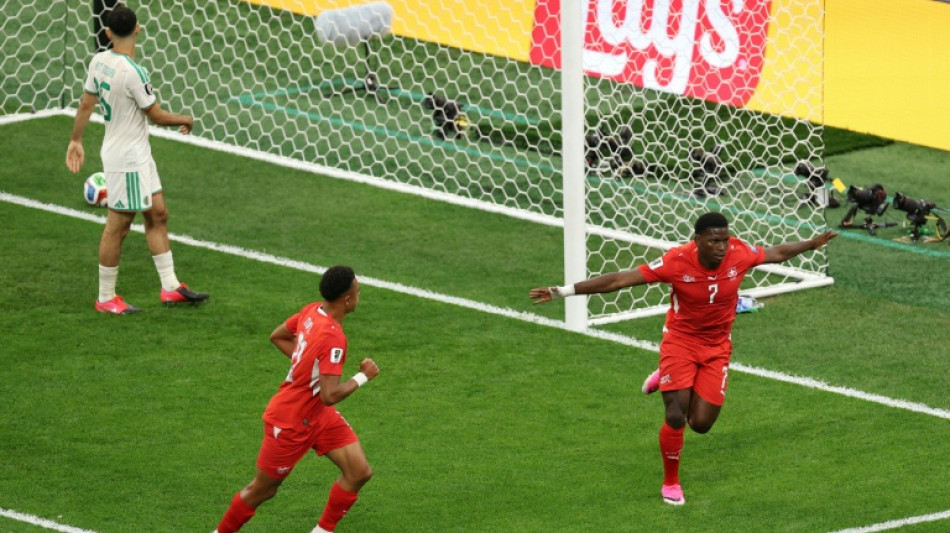 Mondial-2026: la Suisse &eacute;carte l'Alg&eacute;rie et renoue avec les 8es