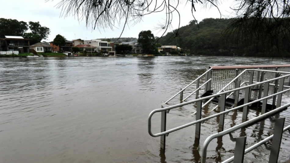 Australie: &eacute;vacuations &agrave; Sydney suite &agrave; de nouvelles inondations