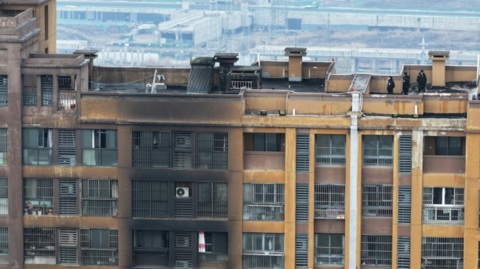 En Chine, l'incendie d'un b&acirc;timent r&eacute;sidentiel&nbsp;fait au moins 15 morts