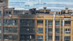 En Chine, l'incendie d'un b&acirc;timent r&eacute;sidentiel&nbsp;fait au moins 15 morts