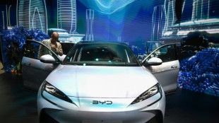 Au salon de P&eacute;kin, guerre des prix sur l'&eacute;lectrique entre les g&eacute;ants de l'automobile