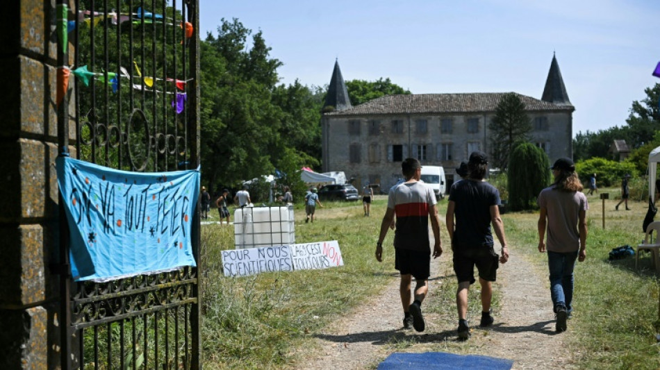 Malgré son interdiction, une mobilisation anti-A69 à proximité du chantier