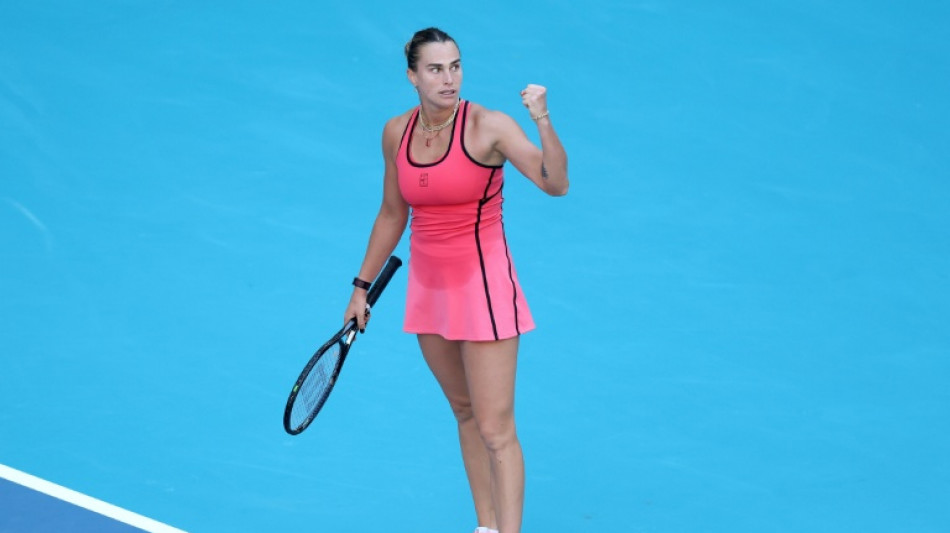 Sabalenka vence Gauff e &eacute; bicampe&atilde; do WTA 1000 de Miami