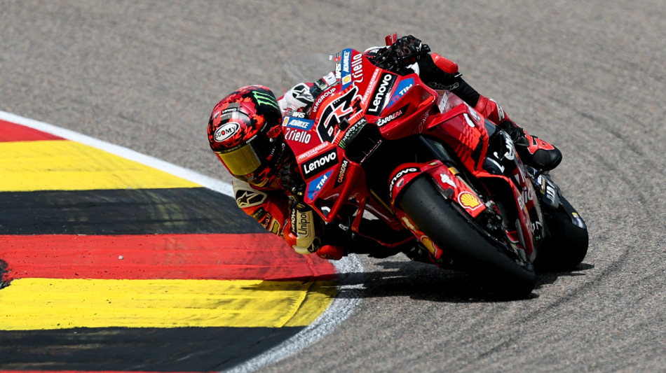 Bagnaia, "lavoro per tornare a lottare per la vittoria"