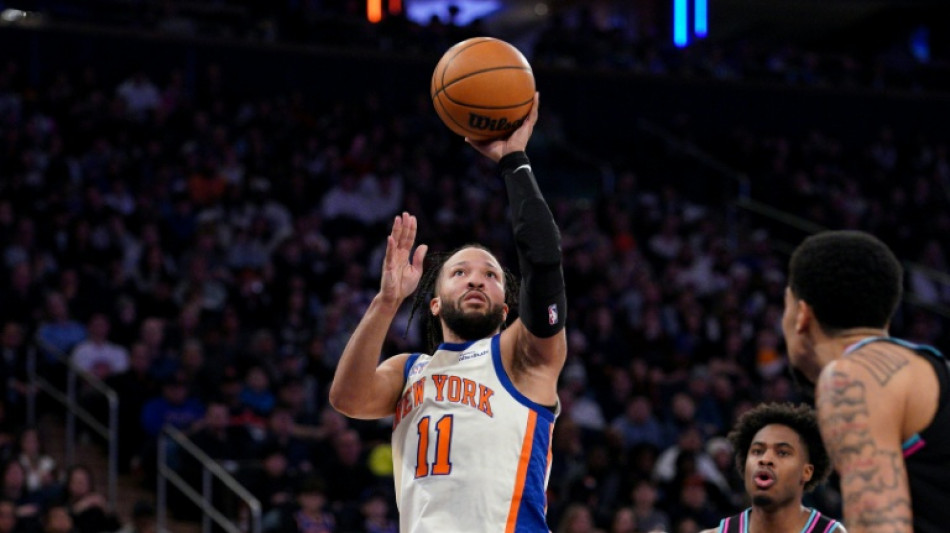 Knicks' Brunson scores 47, Bulls edge Hawks epic