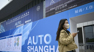 Automobile: le salon de Shanghai, symbole de la nouvelle donne mondiale malgré la tempête douanière