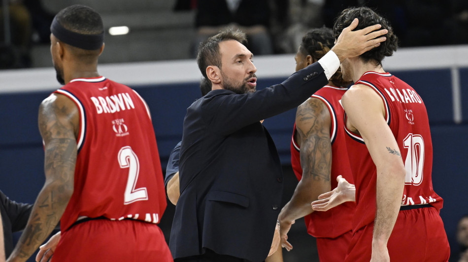 Eurolega: EA7 Milano-Partizan Belgrado 85-79