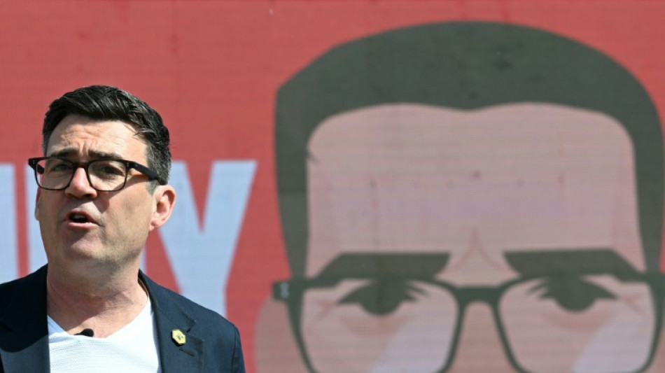 Andy Burnham, le "roi du Nord" en marche pour Downing Street