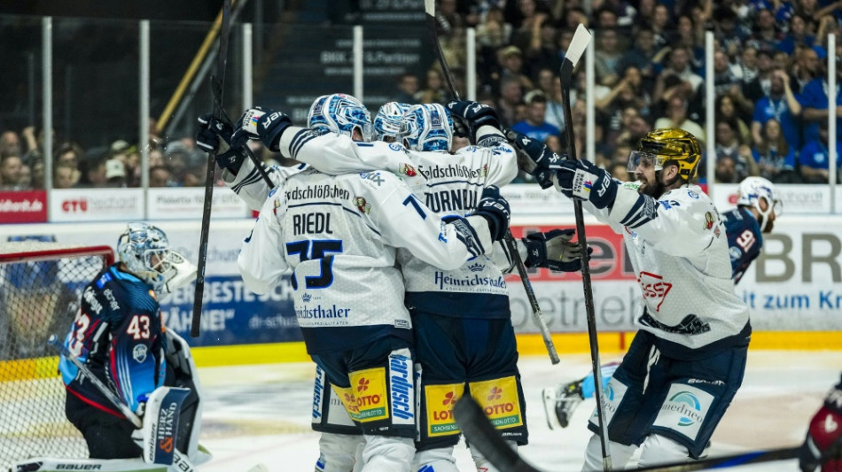 Dresden steigt in die DEL auf - Düsseldorf muss runter