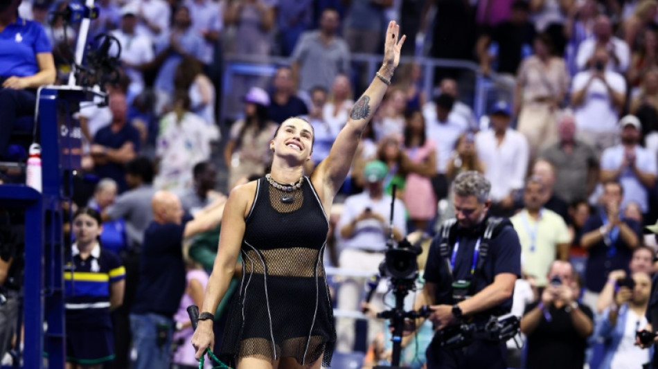 US Open: Sabalenka encore en finale, contre Rybakina ou Gauff