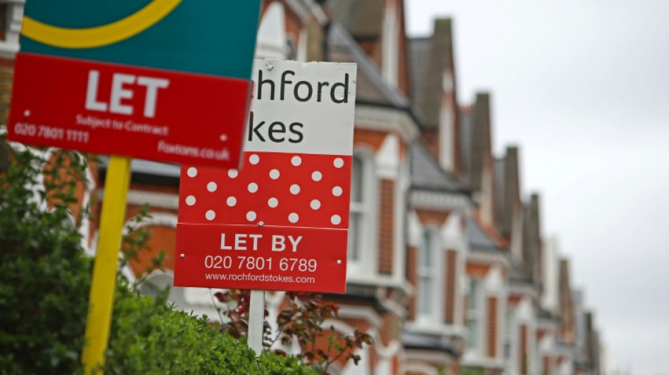 A Londres, la qu&ecirc;te toujours plus difficile des candidats au logement