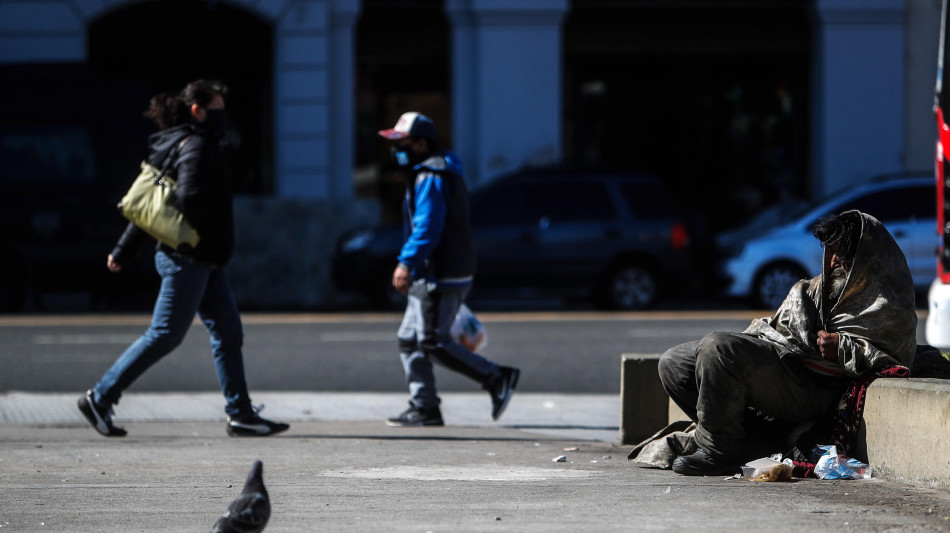In Argentina il 52,9% vive sotto la soglia di povert&agrave;