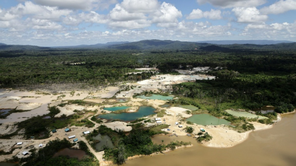 France pressures Suriname as illegal mining plagues border