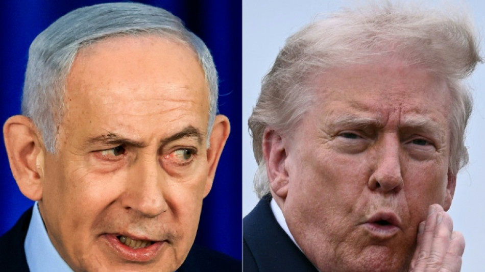 Nouvelles frappes iraniennes apr&egrave;s la rencontre entre Trump et Netanyahu