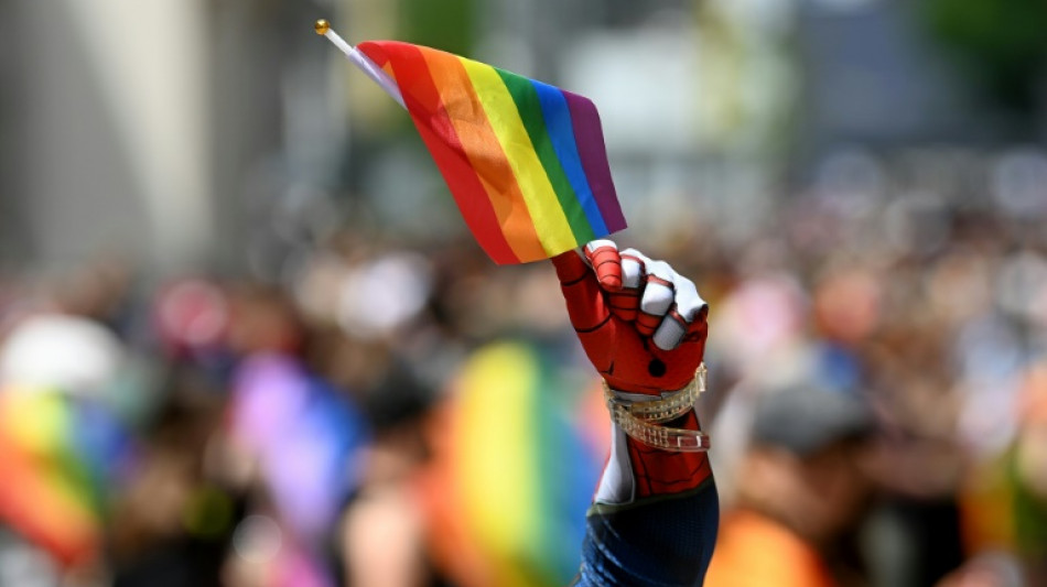 Mehr als eine halbe Million Menschen bei Christopher Street Day in M&uuml;nchen