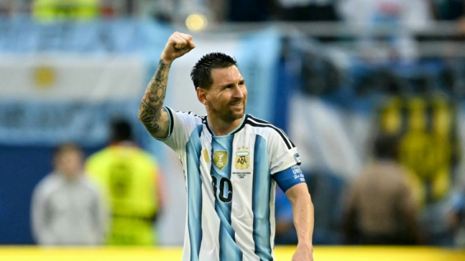 Messi meets England at last with World Cup final place on the line