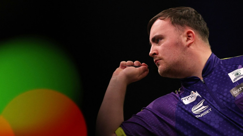 Darts-WM: Littler nach Krimi gegen Joyce im Viertelfinale