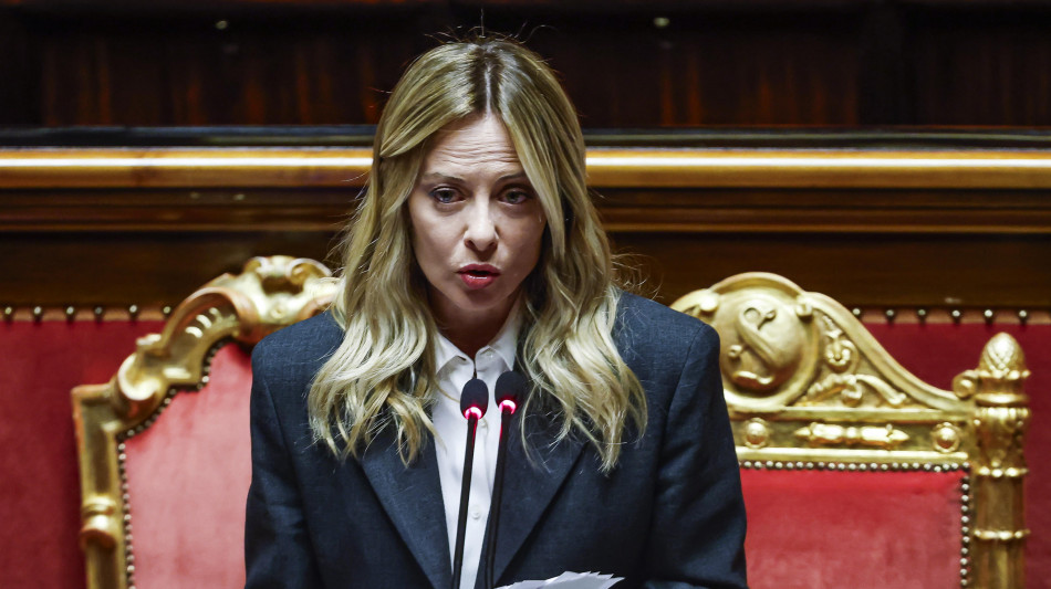 Meloni, sul gas russo capisco Descalzi ma serve fare attenzione