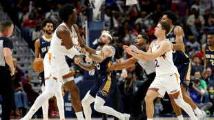 Pelicans guard Alvarado, Suns center Williams draw bans