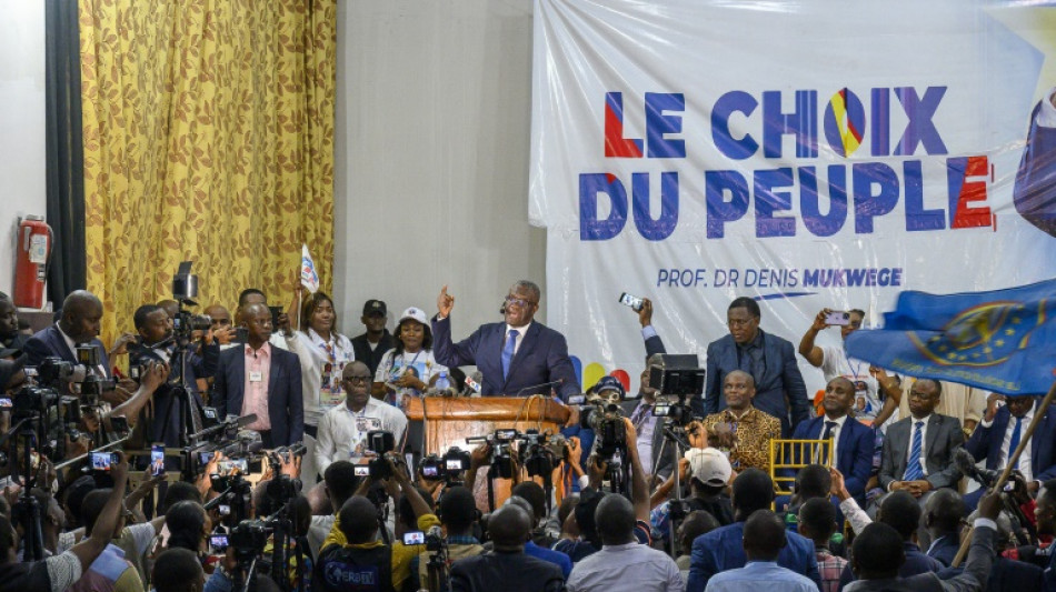 El nobel de la Paz Denis Mukwege se presentar&aacute; a las presidenciales de RD Congo