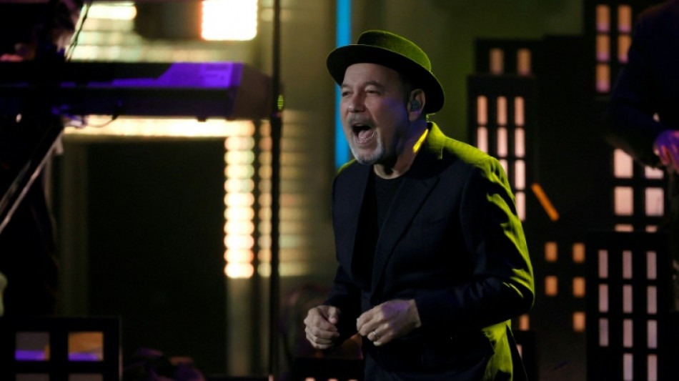 Rub&eacute;n Blades fustiga al expresidente paname&ntilde;o Martinelli tras sanciones de EEUU