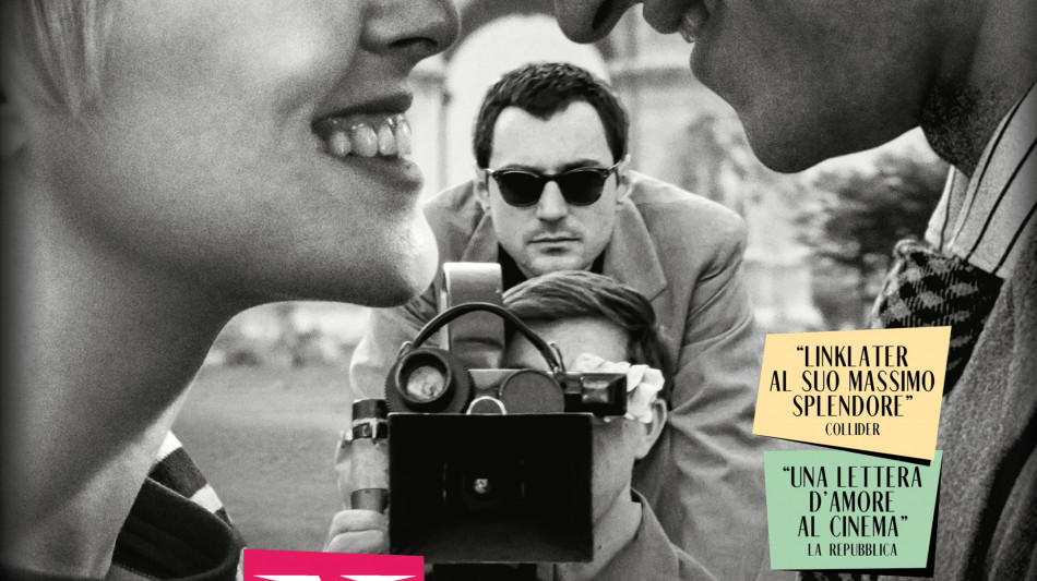 Nouvelle Vague, la macchina del tempo di Linklater