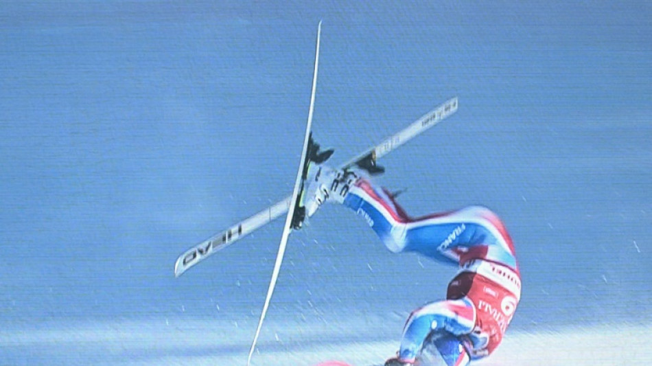 Ski: fracture du plateau tibial confirm&eacute;e pour Pinturault, saison termin&eacute;e