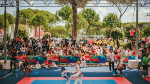 Abodi 'spero taekwondo entri in programma Giochi Gioventù'