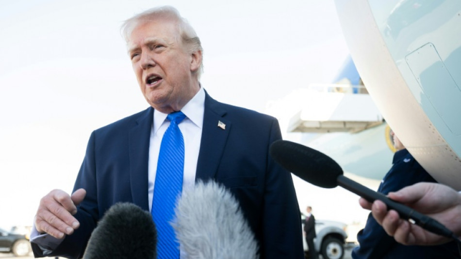 Trump change de ton en &eacute;voquant des "n&eacute;gociations" avec un "haut dirigeant" iranien