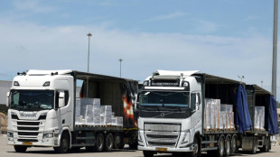 UNO: Hundert Lastwagen mit Hilfslieferungen dürfen in den Gazastreifen einfahren