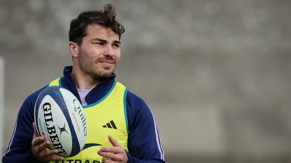 Rugby: Dupont prévu dans le groupe toulousain pour le Racing 92 (source proche du dossier)