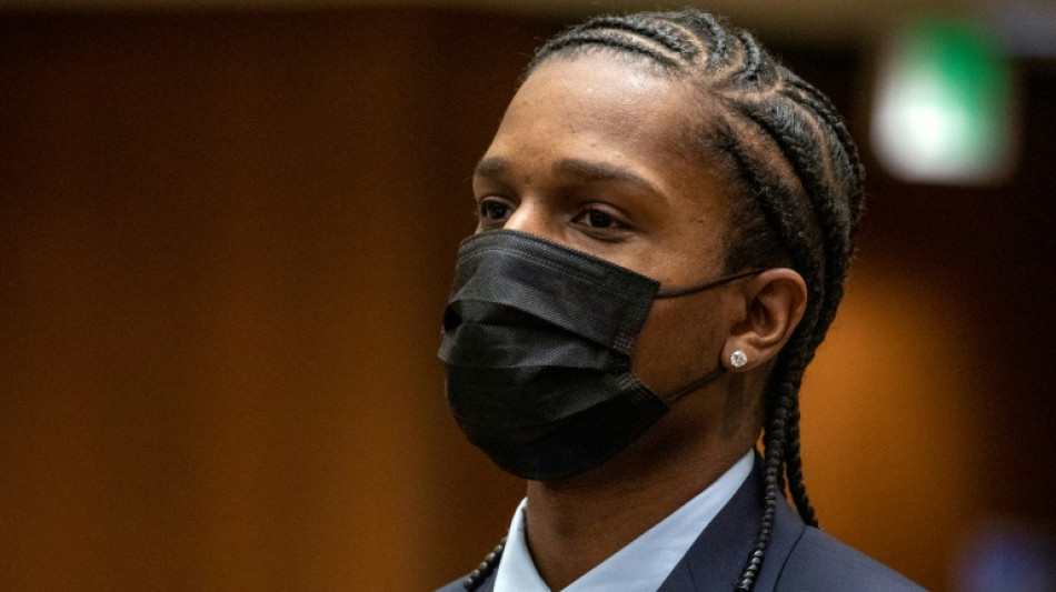 US-Rapper ASAP Rocky pl&auml;diert nach Sch&uuml;ssen auf Bekannten auf nicht schuldig