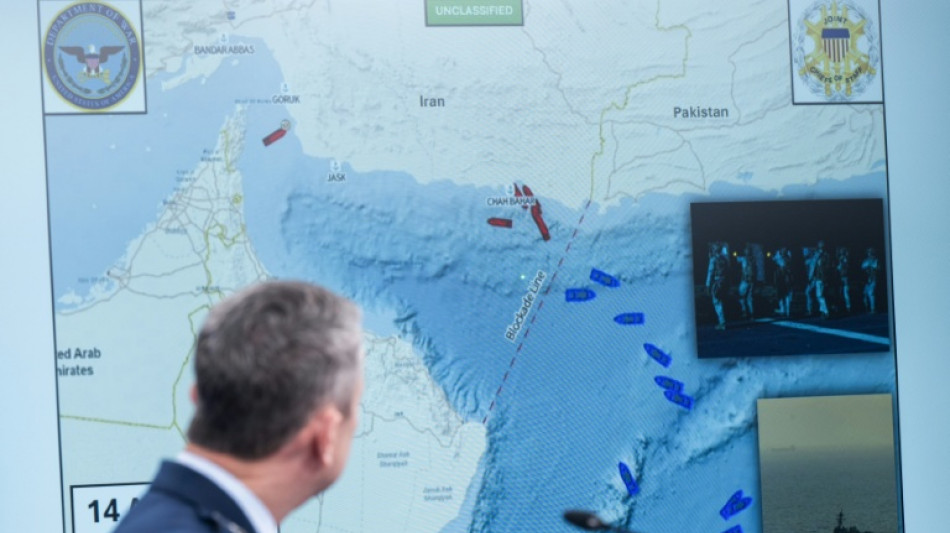 Vessels cross Hormuz destined for Iran despite US blockade