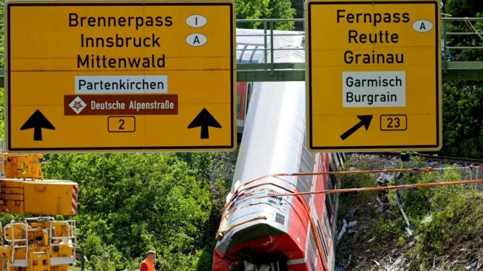Bergungsarbeiten nach Zugungl&uuml;ck bei Garmisch-Partenkirchen laufen weiter
