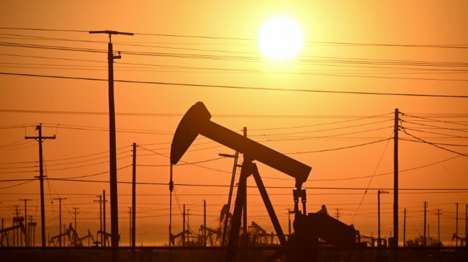 Oil prices jump, stocks slide 