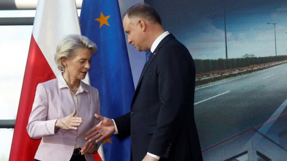 Von der Leyen: Polen erh&auml;lt Hilfsgelder erst nach Umsetzen der Reformen