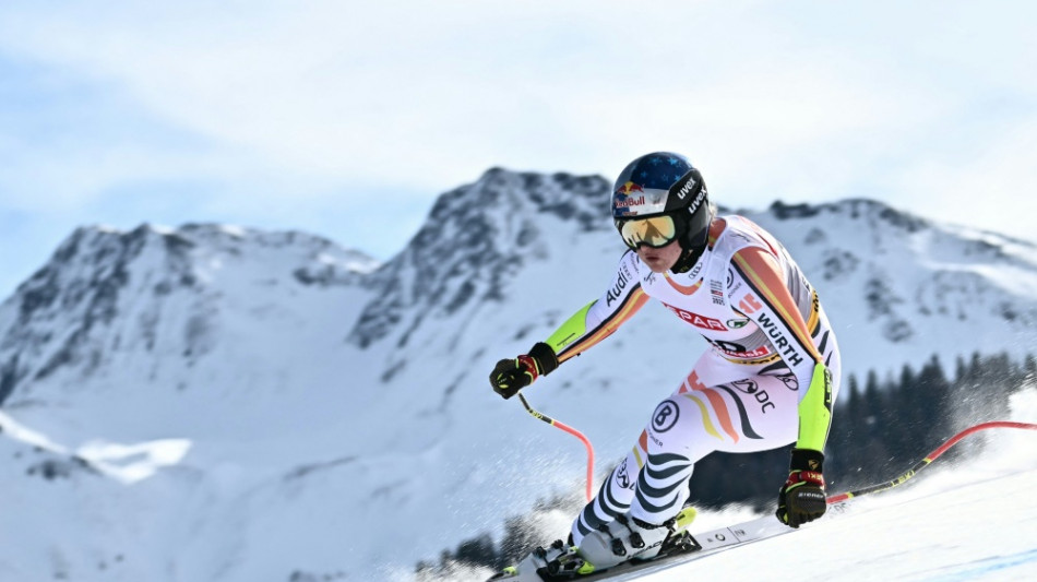 Super-G: Venier l&auml;sst &Ouml;sterreich jubeln, Aicher starke Sechste
