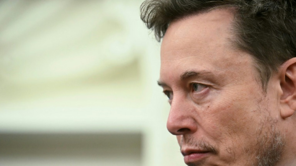 Musk "déçu" par Trump